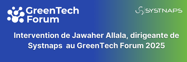 Intervention Jawaher Allala, GreenTech Forum 2025