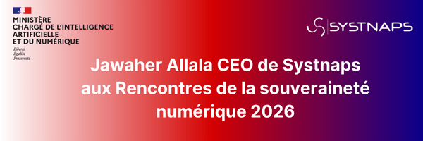 Jawaher Allala aux Rencontres de la souveraineté numérique