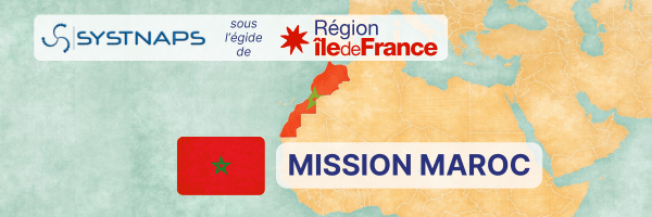 Mission MAROC-Systnaps sous l’égide de la Région Île-de-France