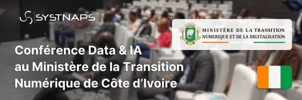 Conférence Data & IA au Ministère de la Transition Numérique de Côte d’Ivoire