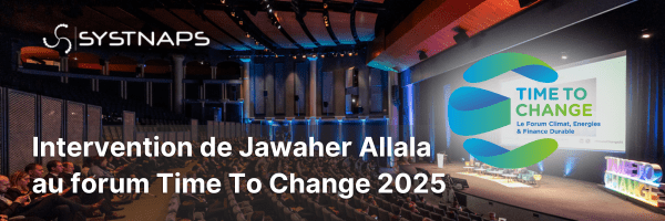 Intervention de Jawaher Allala au Forum Time to Change