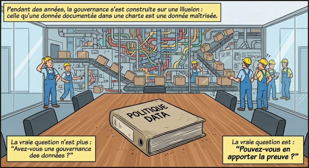 Data policy: can you prove how your data is governed?