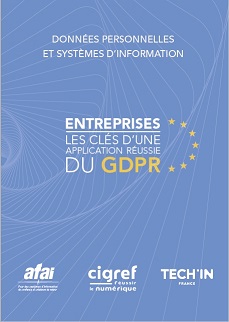 Livre blanc techin france RGPD