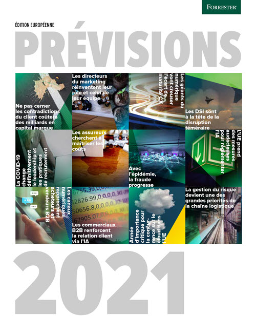 Prévisions Forrester 2021