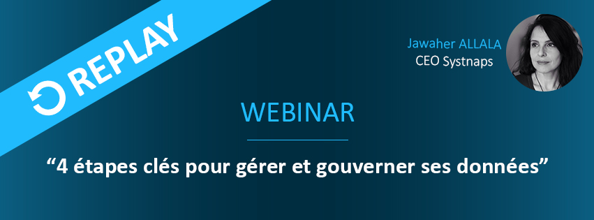 Bannière replay - webinar gouverner ses donénes