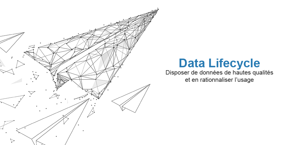 Paper plane - data lifecycle