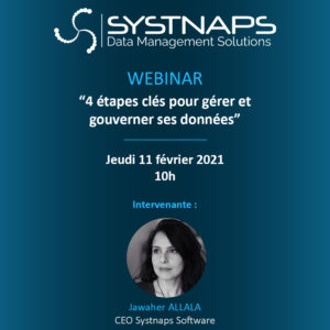 Webinar Systnaps les 4 étapes d'une gouvernance