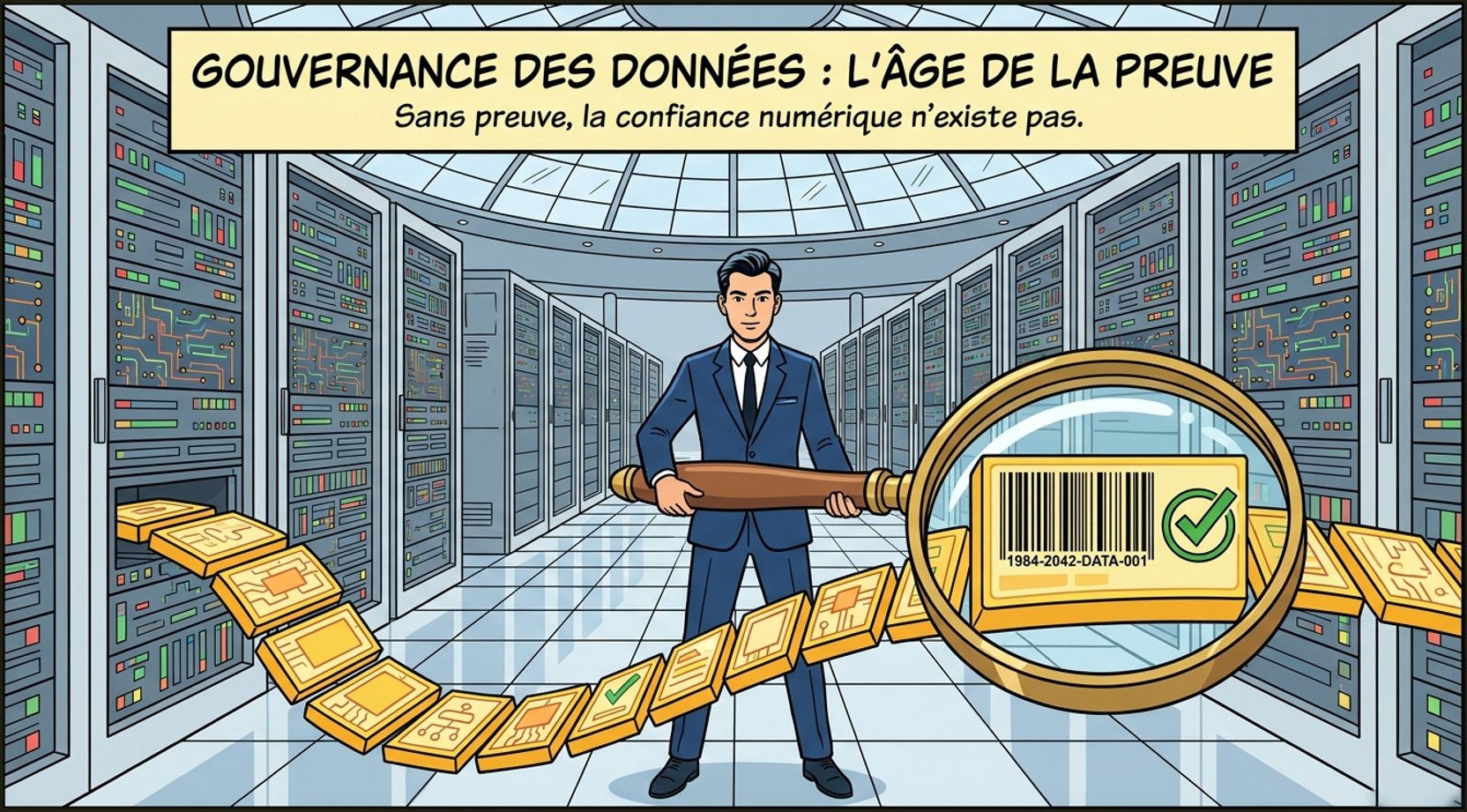 Gouvernance de données: L'âge de la preuve